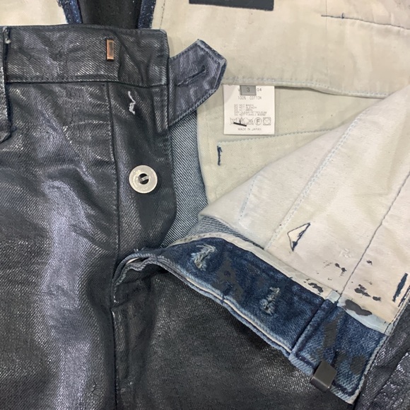 The viridi-anne artisanal hand resin coated segment pants - Picture 16 of 16